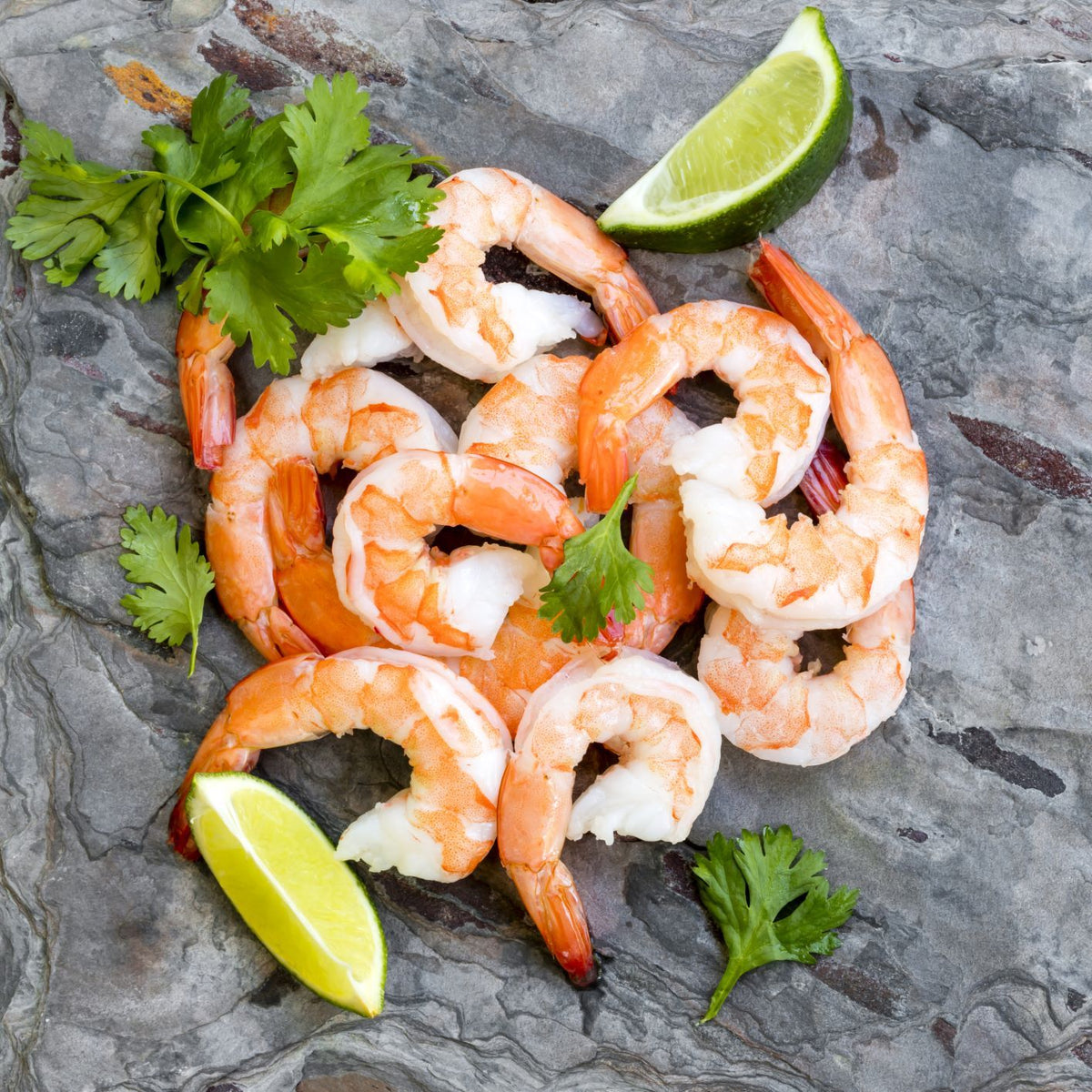 Large Peeled and Deveined Shrimp - 50-Tray Family Pack