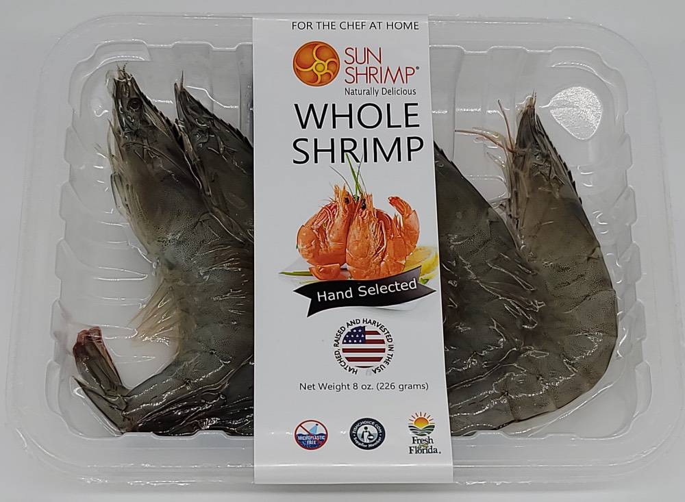 
                  
                    Load image into Gallery viewer, 5 pounds - Fresh Harvested Jumbo Whole Sun Shrimp Whole Shrimp Sun Shrimp 
                  
                