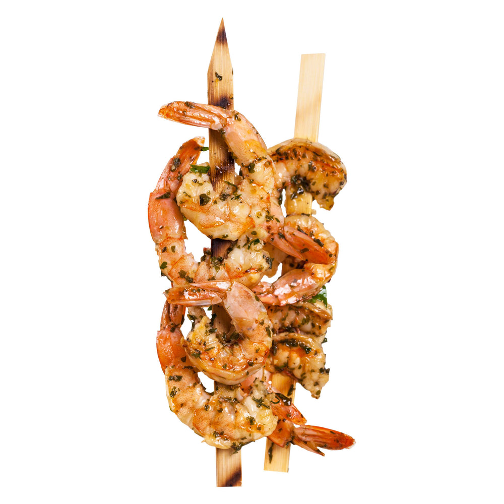 Easy BBQ or Grill Sun Shrimp Skewers