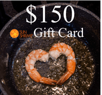 Sun Shrimp Holiday Gift Card Gift Cards Sun Shrimp $150.00 