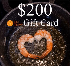 
                  
                    Load image into Gallery viewer, Sun Shrimp Holiday Gift Card Gift Cards Sun Shrimp $200.00 
                  
                
