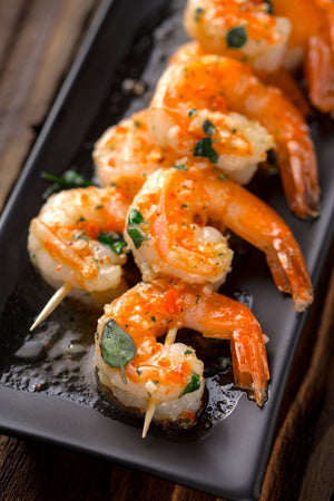 Peeled and Deveined Jumbo Shrimp - 10-Tray Family Pack