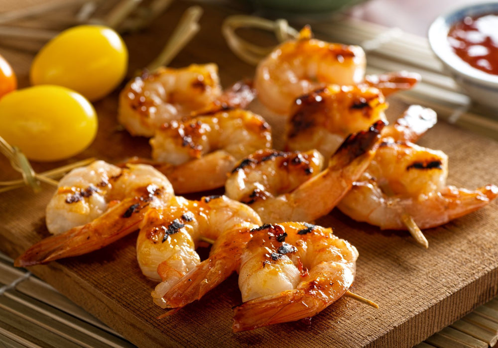 Freshly Harvested Jumbo Sun Shrimp - Peeled and Deveined - Family 10 Pack! - Free Shipping P&D Shrimp Sun Shrimp 