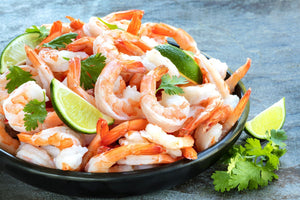 
                  
                    Load image into Gallery viewer, Freshly Harvested Jumbo Sun Shrimp - Peeled and Deveined - Family 10 Pack! - Free Shipping P&amp;amp;D Shrimp Sun Shrimp 
                  
                