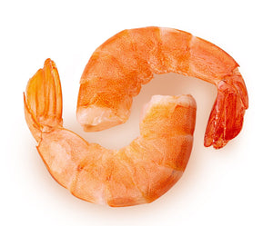 
                  
                    Load image into Gallery viewer, 5 Pounds of Freshly Harvested Jumbo Sun Shrimp Tails - 5# Bulk Bag Sun Shrimp 
                  
                