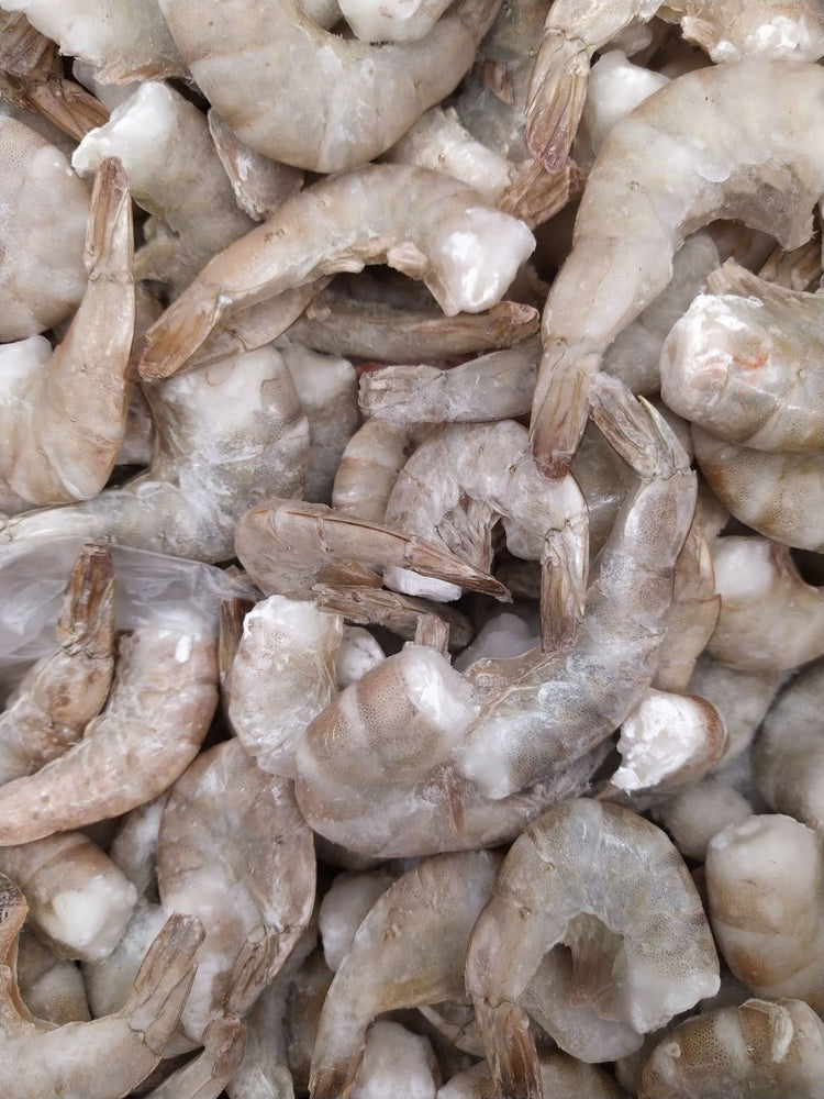 
                  
                    Load image into Gallery viewer, 5 Pounds of Fresh Harvested Large Sun Shrimp Tails - 10 trays Shrimp Tails Sun Shrimp 
                  
                