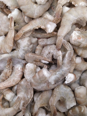 
                  
                    Load image into Gallery viewer, 5 Pounds of Freshly Harvested Jumbo Sun Shrimp Tails - 5# Bulk Bag Sun Shrimp 
                  
                