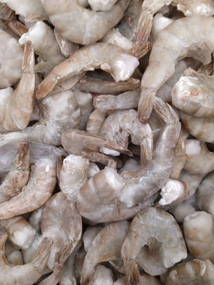 
                  
                    Load image into Gallery viewer, Fresh Harvested Jumbo Sun Shrimp Tails 5 lbs.
                  
                