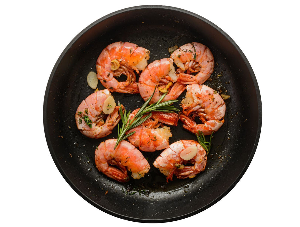
                  
                    Load image into Gallery viewer, Fresh Harvested Jumbo Sun Shrimp Tails 5 lbs.
                  
                