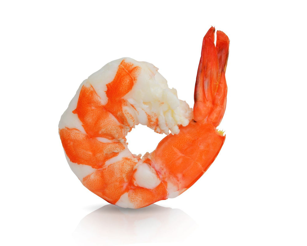 
                  
                    Load image into Gallery viewer, 25 Pounds -Fresh Harvested Large Peeled and Deveined Sun Shrimp - 50 Tray Pack P&amp;amp;D Shrimp Sun Shrimp 
                  
                