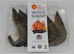 Fresh Harvested Large Whole Sun Shrimp - Family 10 pack - Free Shipping Whole Shrimp Sun Shrimp 