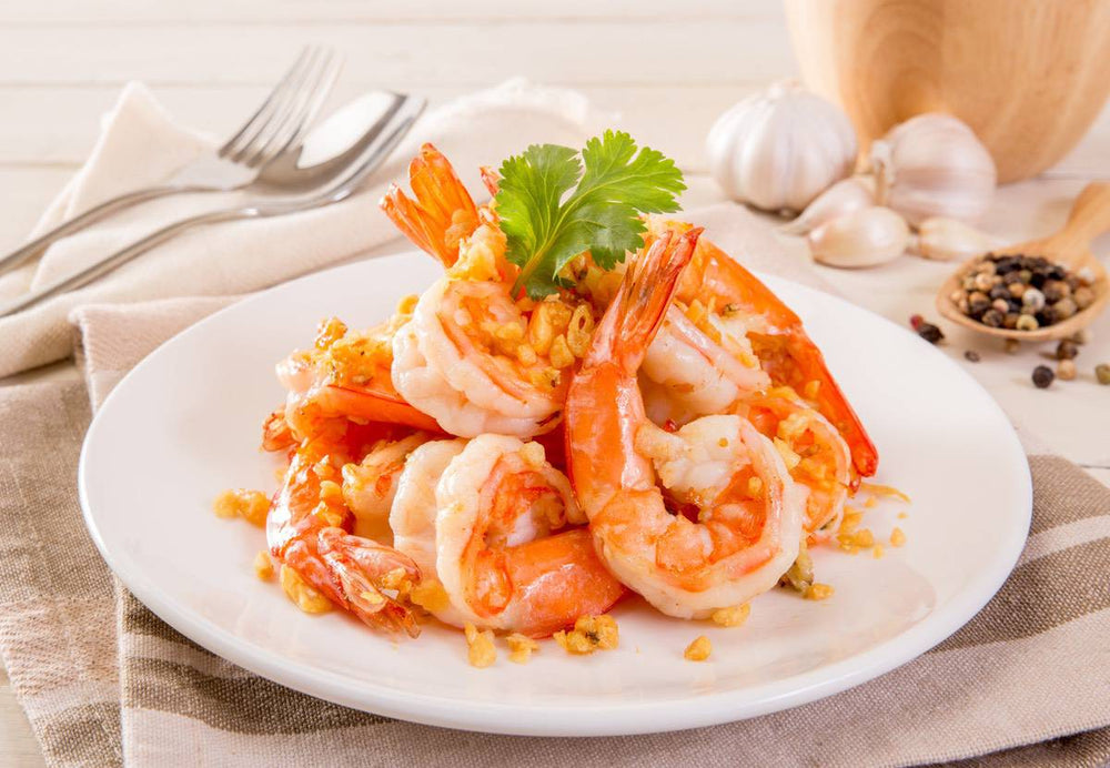 Fresh Harvested Jumbo Sun Shrimp Tails 5 lbs.
