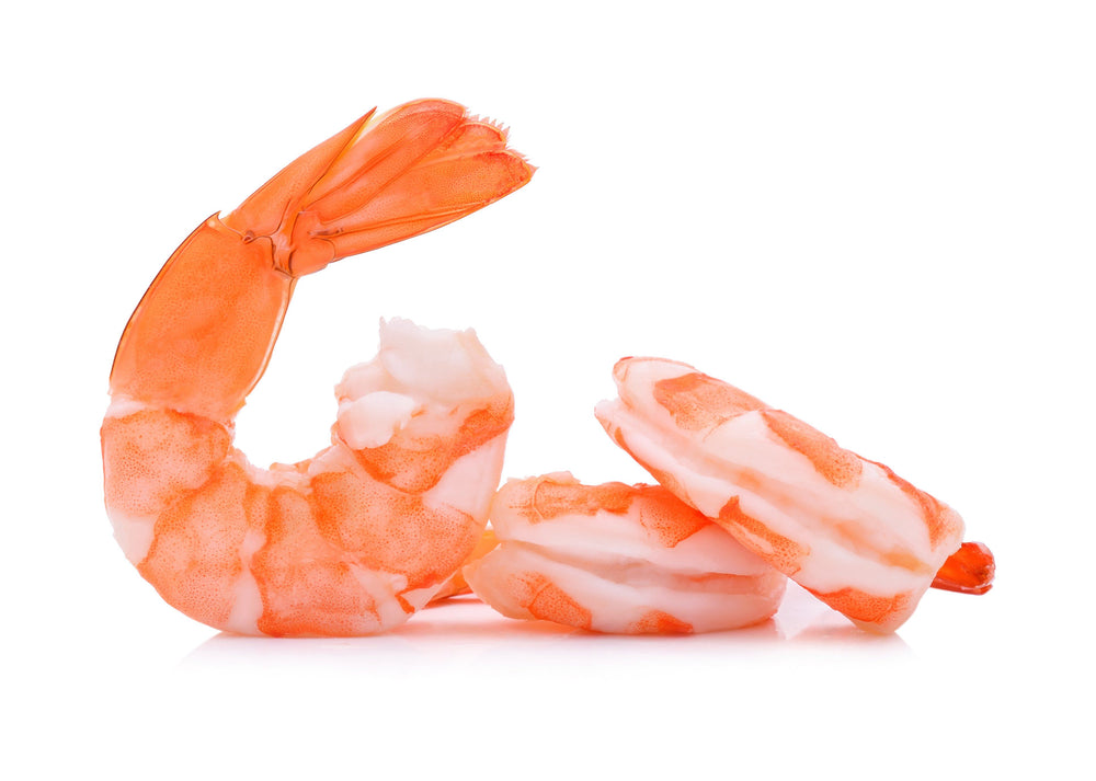 
                  
                    Load image into Gallery viewer, Freshly Harvested Jumbo Sun Shrimp - Peeled and Deveined - Family 10 Pack! - Free Shipping P&amp;amp;D Shrimp Sun Shrimp 
                  
                