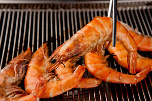 
                  
                    Load image into Gallery viewer, 5 pounds - Fresh Harvested Jumbo Whole Sun Shrimp Whole Shrimp Sun Shrimp 
                  
                